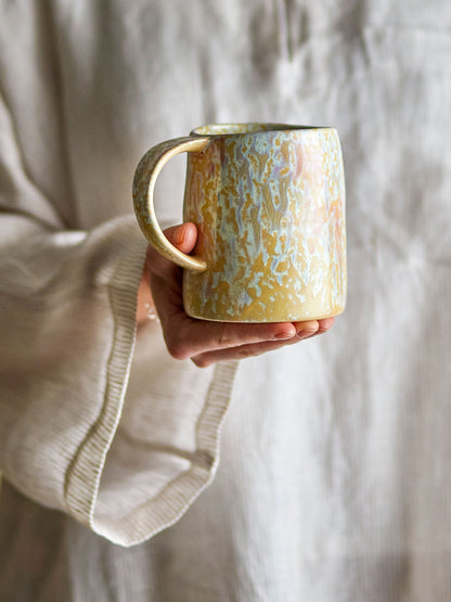 Bloomingville Yori Becher, Natur, Steingut