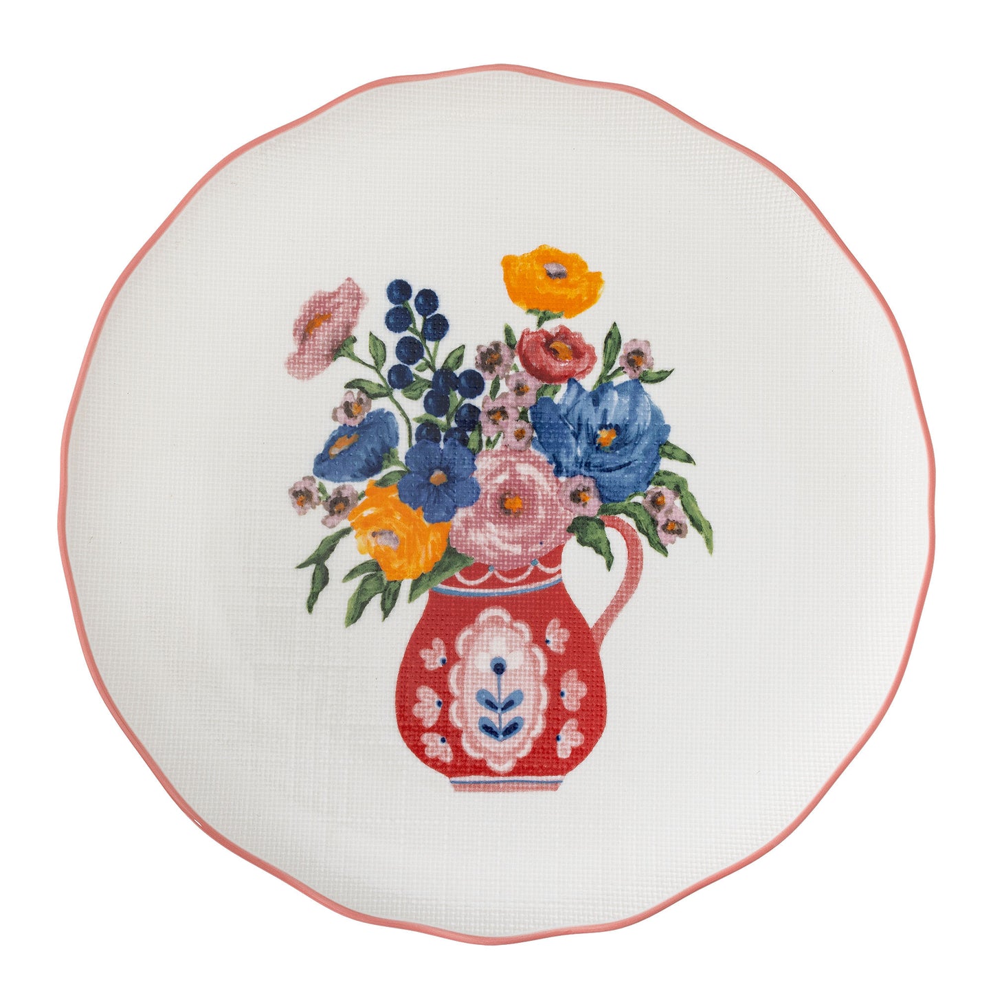 Bloomingville Dorothy Kuchenteller, Bunt, Steingut