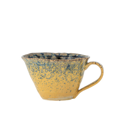 Bloomingville Milani Tasse, Blau, Steingut