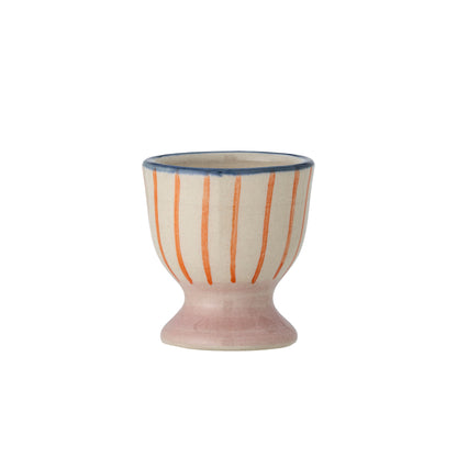 Bloomingville Eviaya Eierbecher, Bunt, Steingut