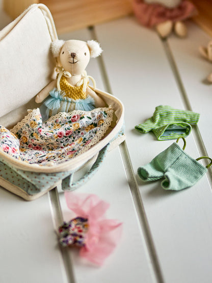 Bloomingville MINI Lara Puppe, Bunt, Polyester