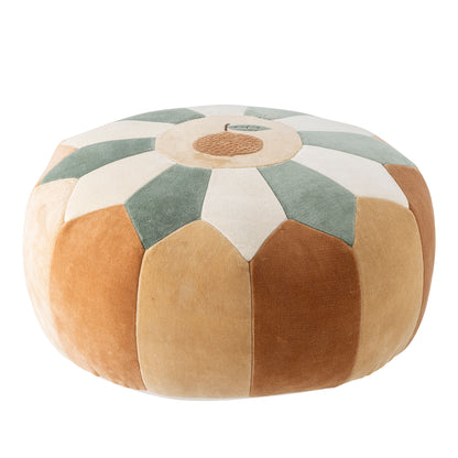 Bloomingville MINI Agnes Pouf, Bunt, Baumwolle