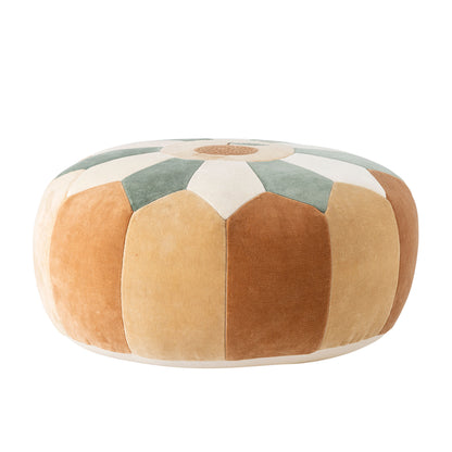 Bloomingville MINI Agnes Pouf, Bunt, Baumwolle