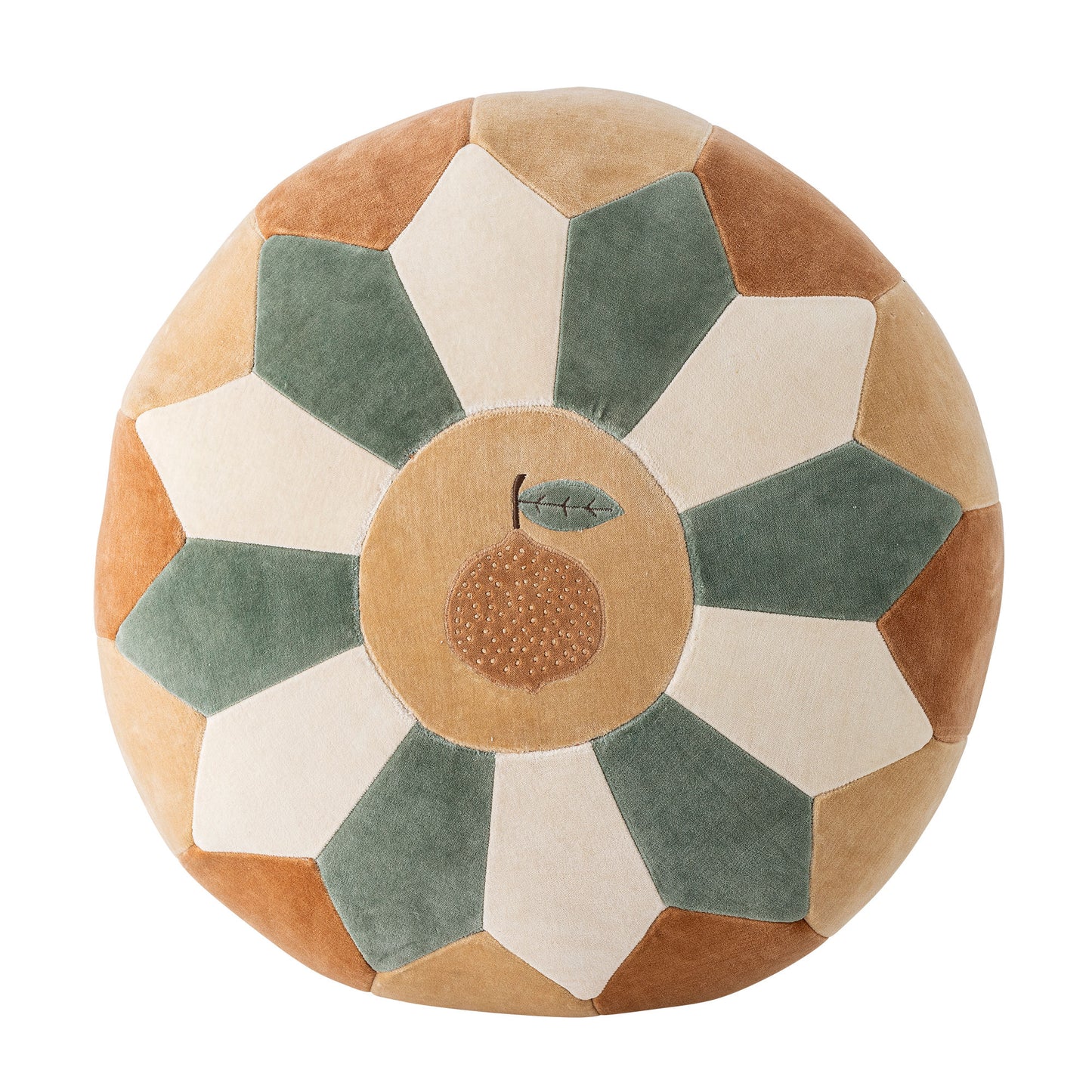 Bloomingville MINI Agnes Pouf, Bunt, Baumwolle