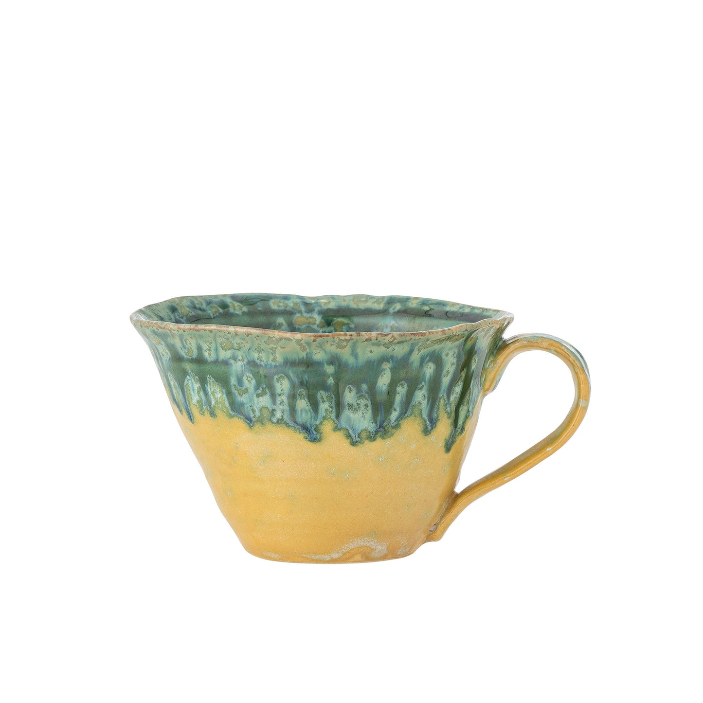 Bloomingville Milani Tasse, Grün, Steingut