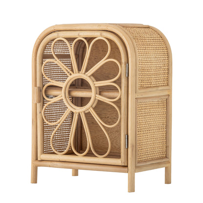 Bloomingville MINI Anuke Kabinett, Natur, Rattan
