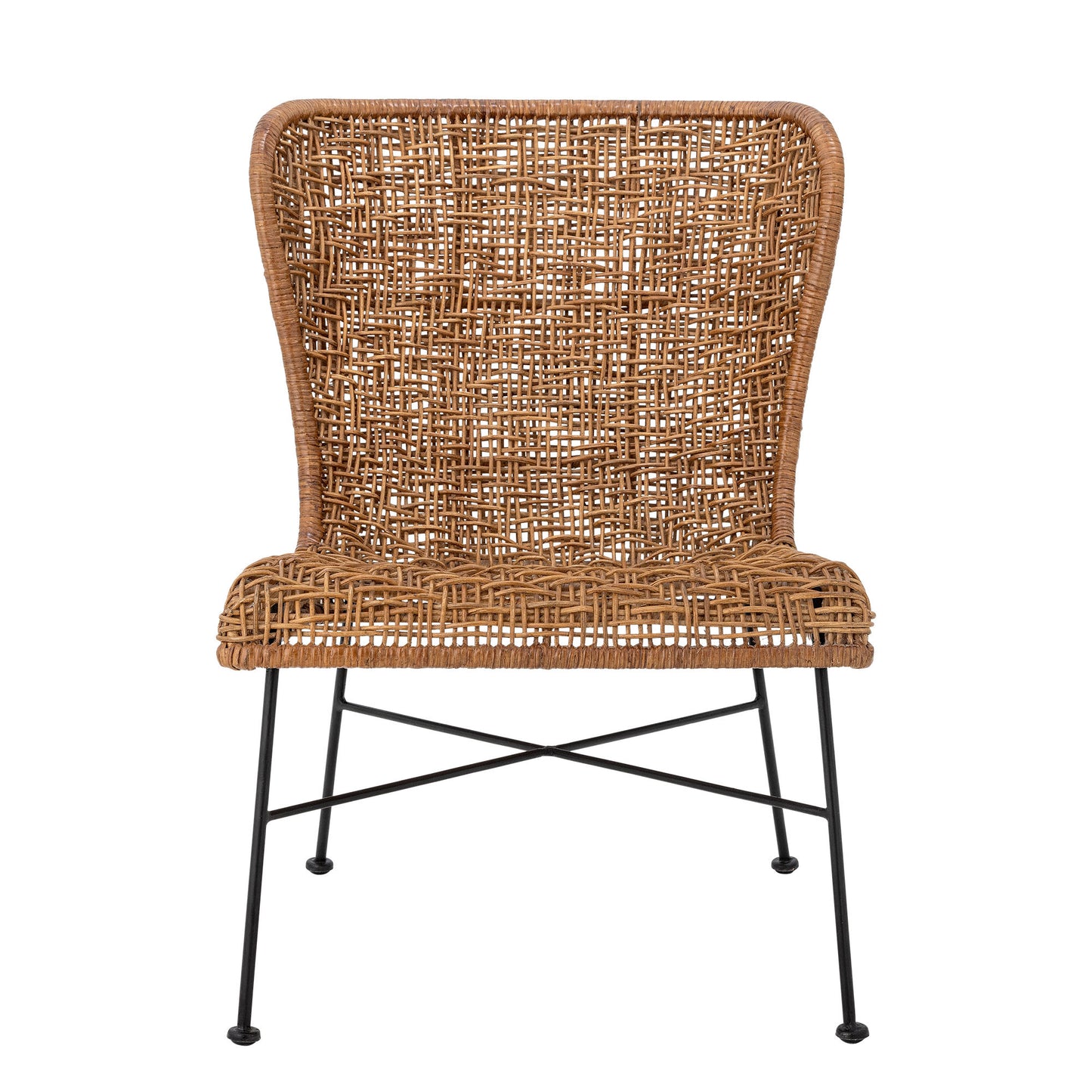 Bloomingville Somme Loungesessel, Natur, Rattan