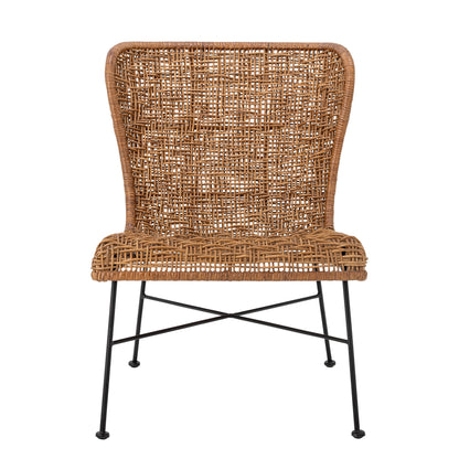 Bloomingville Somme Loungesessel, Natur, Rattan