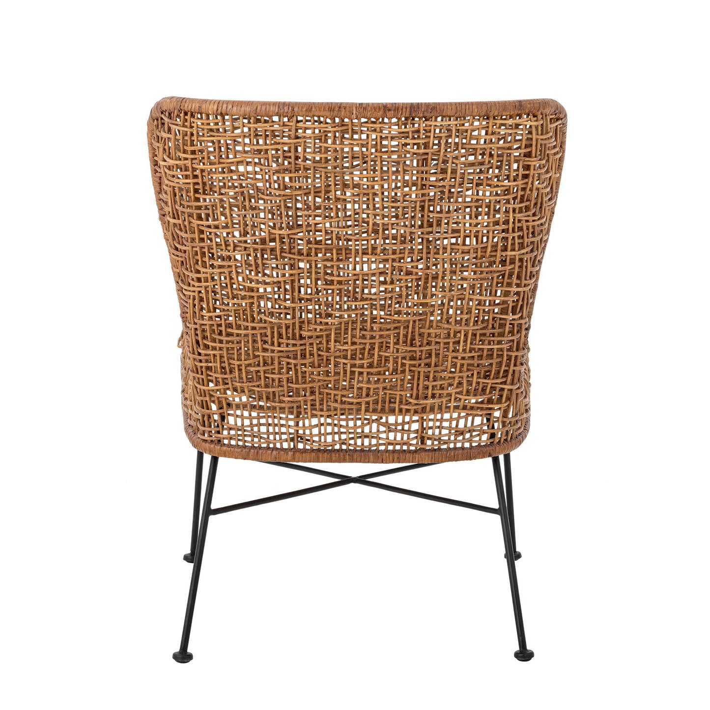 Bloomingville Somme Loungesessel, Natur, Rattan