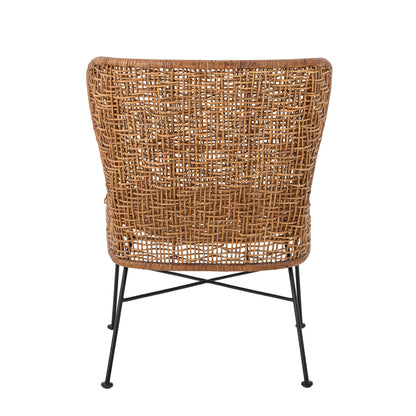 Bloomingville Somme Loungesessel, Natur, Rattan