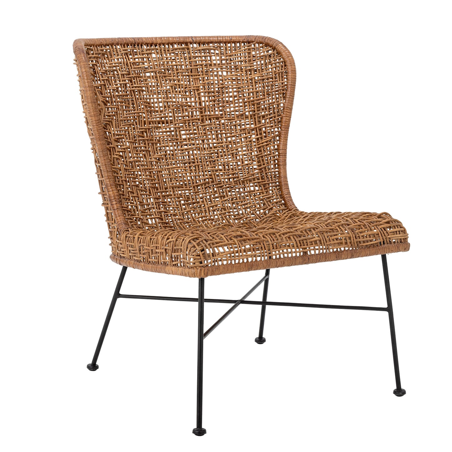 Bloomingville Somme Loungesessel, Natur, Rattan