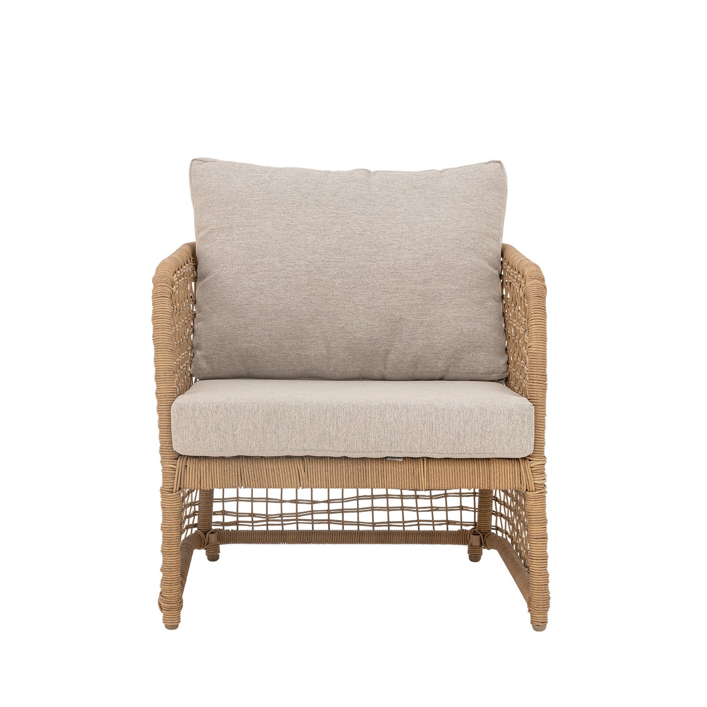 Bloomingville Penzano Loungesessel, Natur, Polyrattan