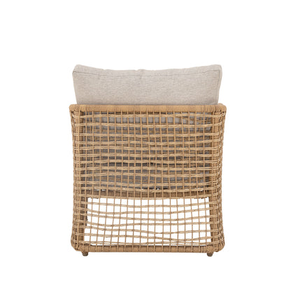 Bloomingville Penzano Loungesessel, Natur, Polyrattan