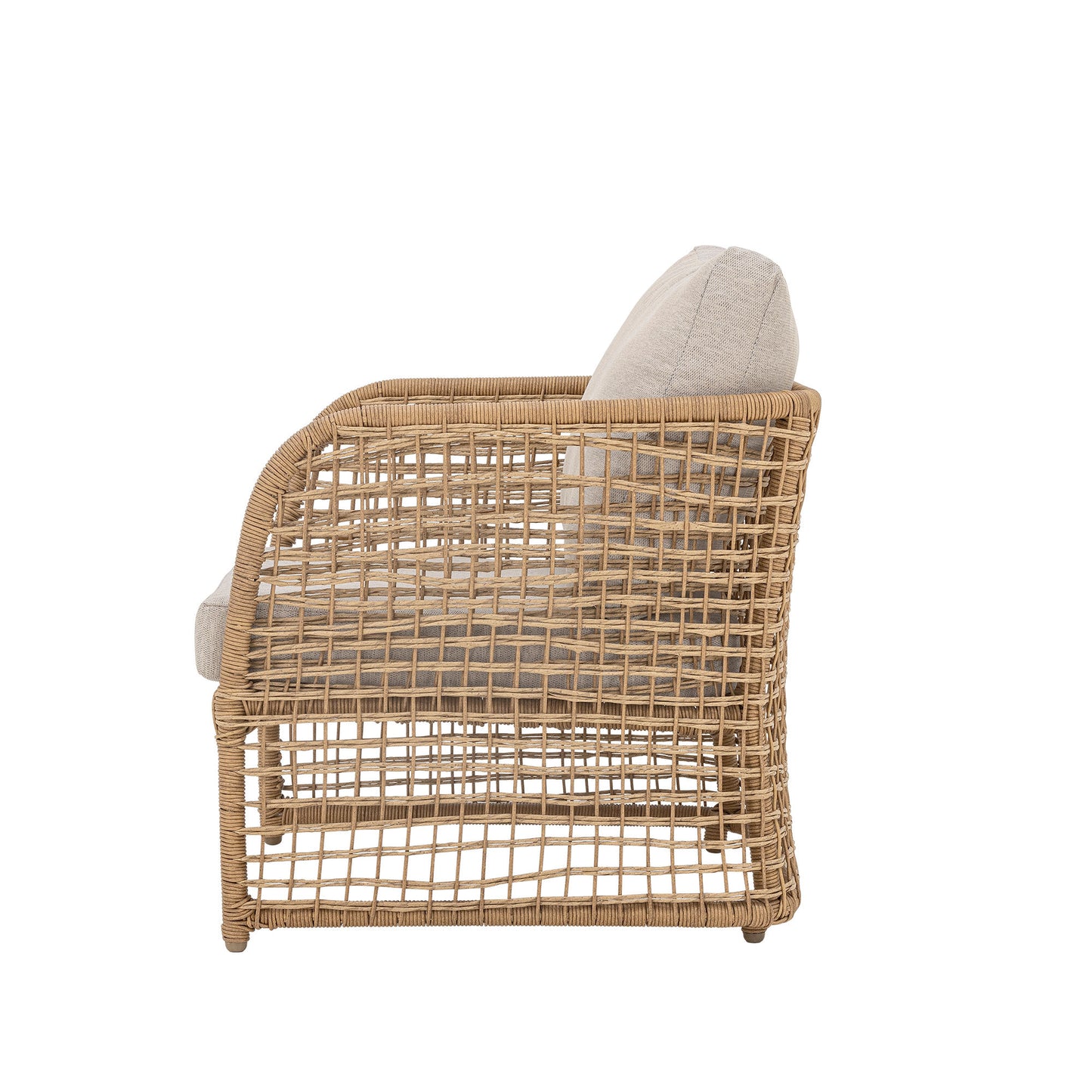 Bloomingville Penzano Loungesessel, Natur, Polyrattan