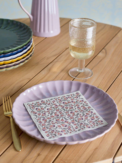 Bloomingville Fazila Serviette, Rose, FSC® Mix, Papier