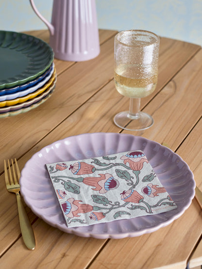 Bloomingville Fazila Serviette, Rose, FSC® Mix, Papier