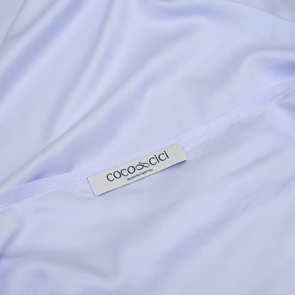 TENCEL™ Twill Kissenbezug lavendelblau