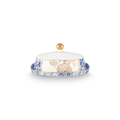 Butterdose Royal White 19x14x9cm