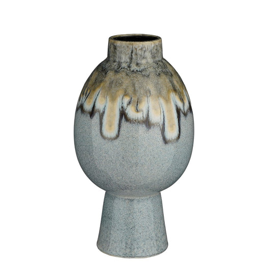 Vase Helma Blau