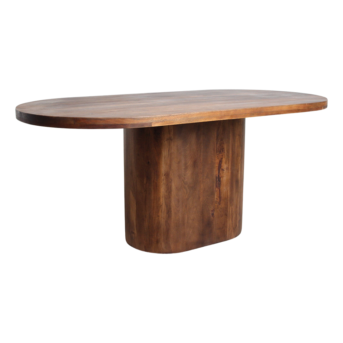 Bullnose längliches Esstisch 180, 200 oder 240 cm