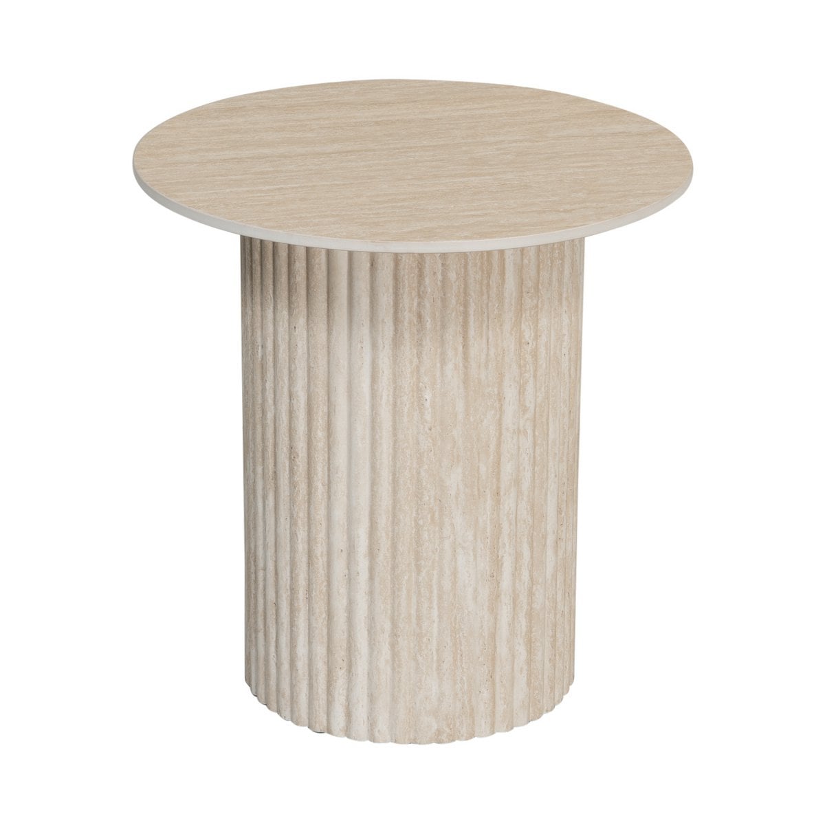 Craft Couchtisch Kleiner Keramik-Travertin