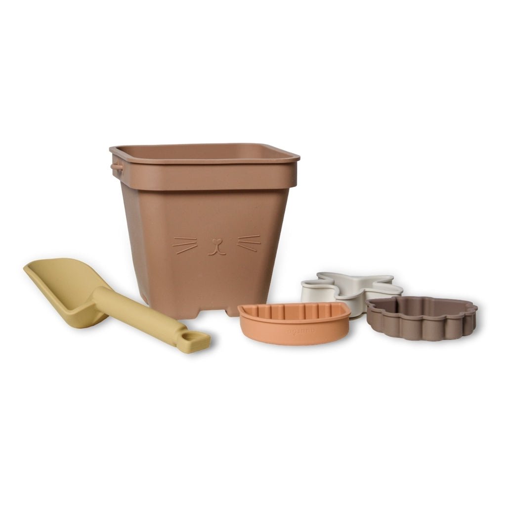 Millan Silikon-Strandset – Braune Farbmischung