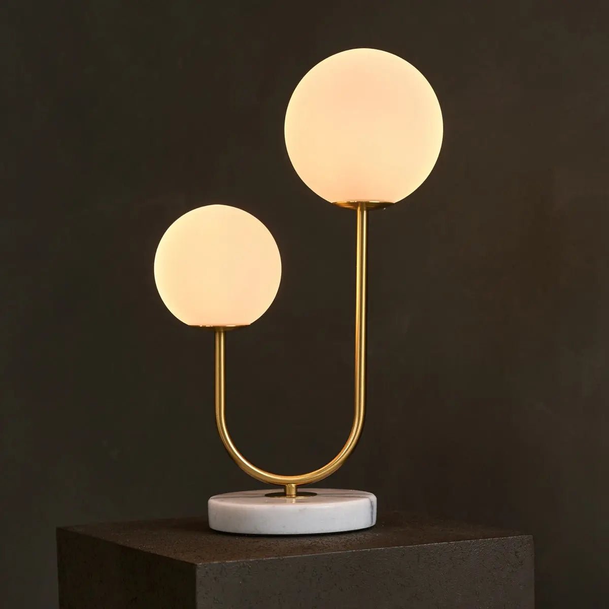 Giorgia Elegante Marmorlampe