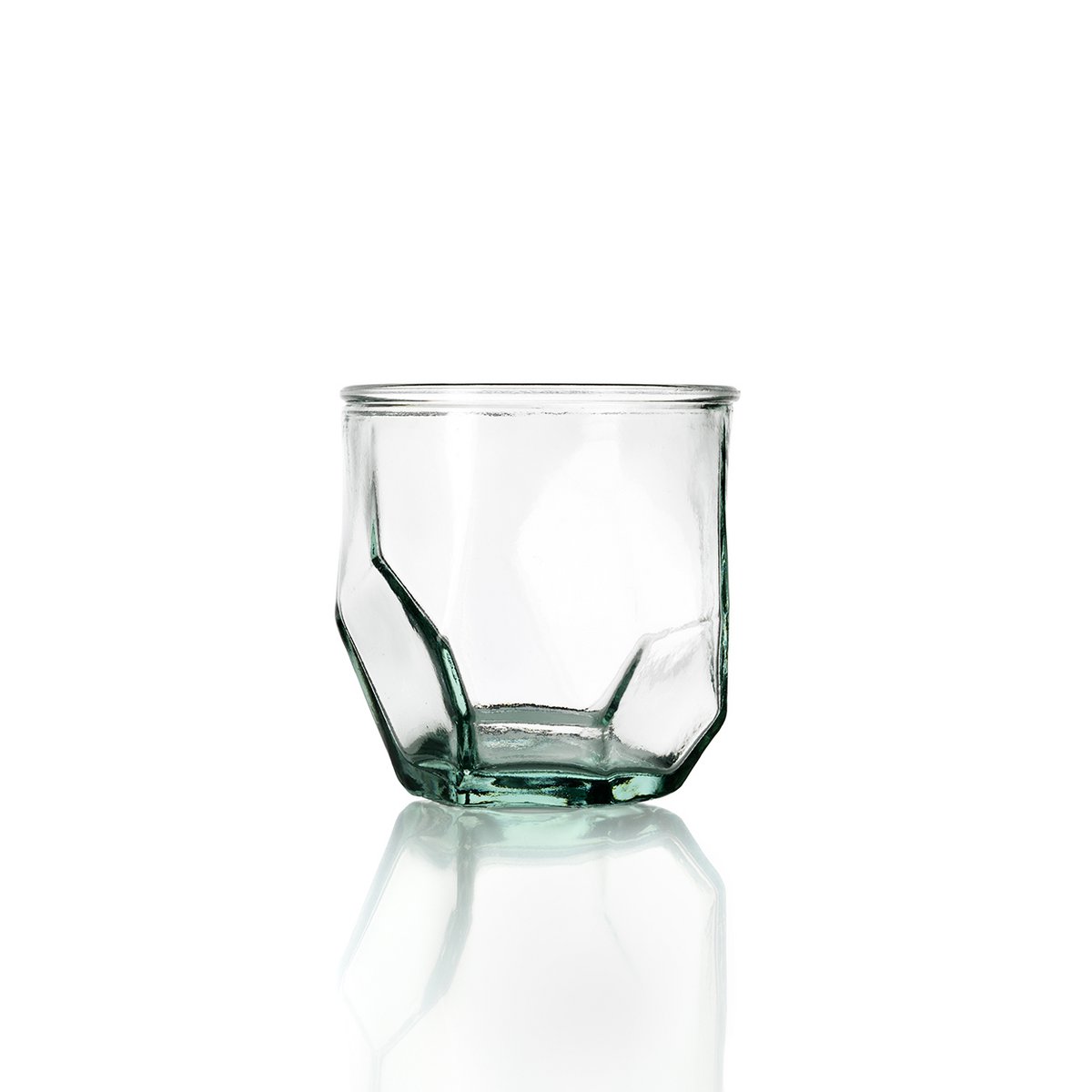 Origami-Glas – Blau