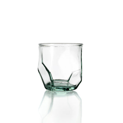 Origami-Glas – Blau