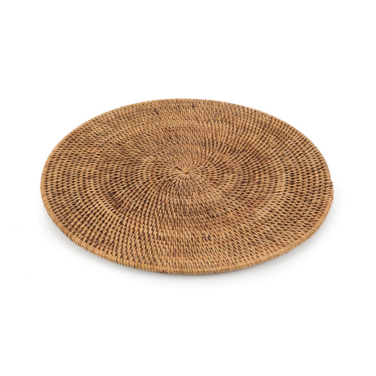 Das koloniale Tischset - Naturbraun