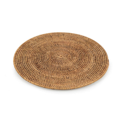 Das koloniale Tischset - Naturbraun