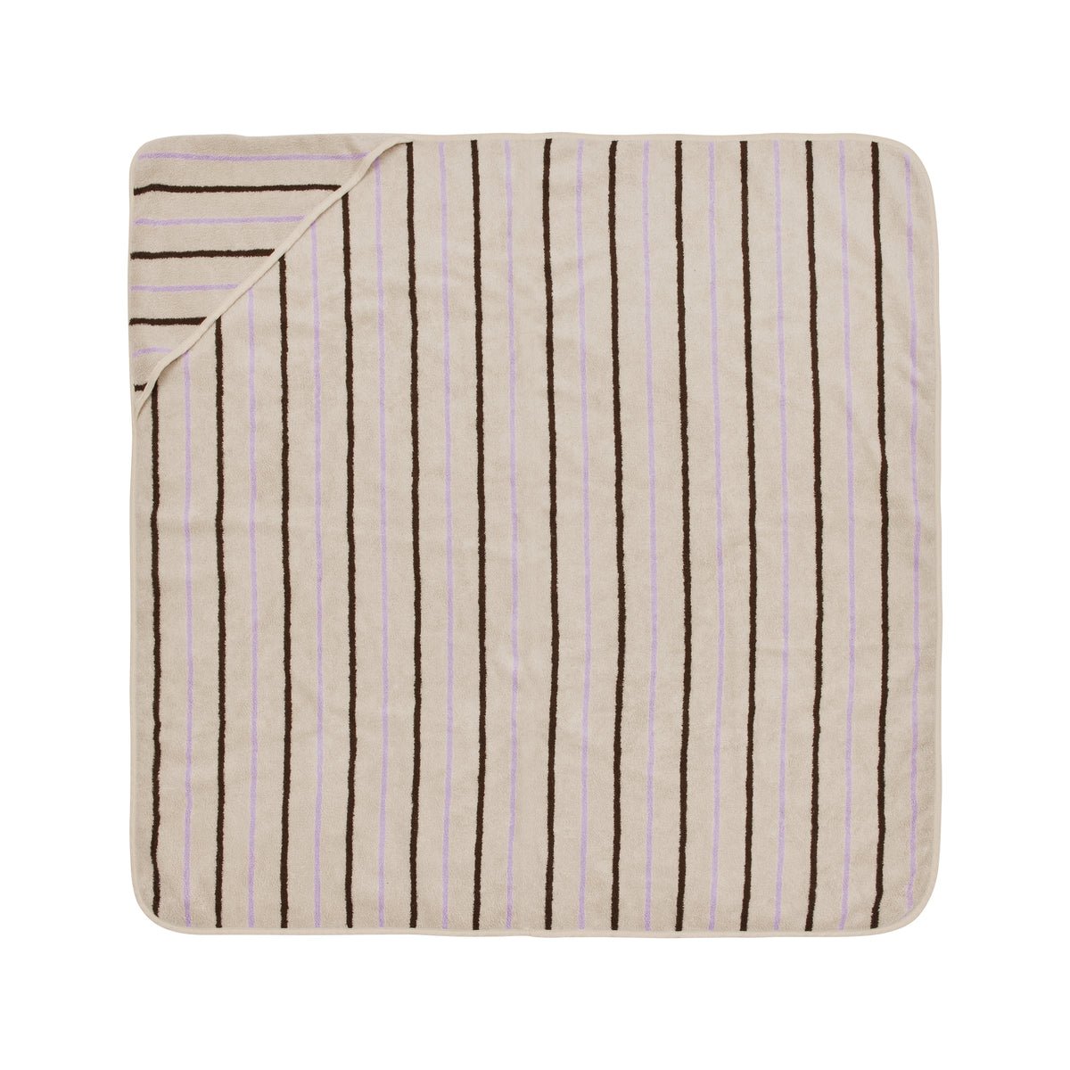 Raita Kinderhandtuch, Kapuzenhandtuch beige