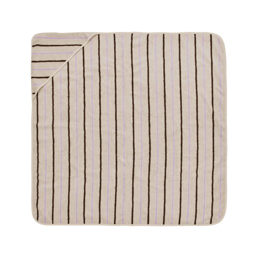 Raita Kinderhandtuch, Kapuzenhandtuch beige