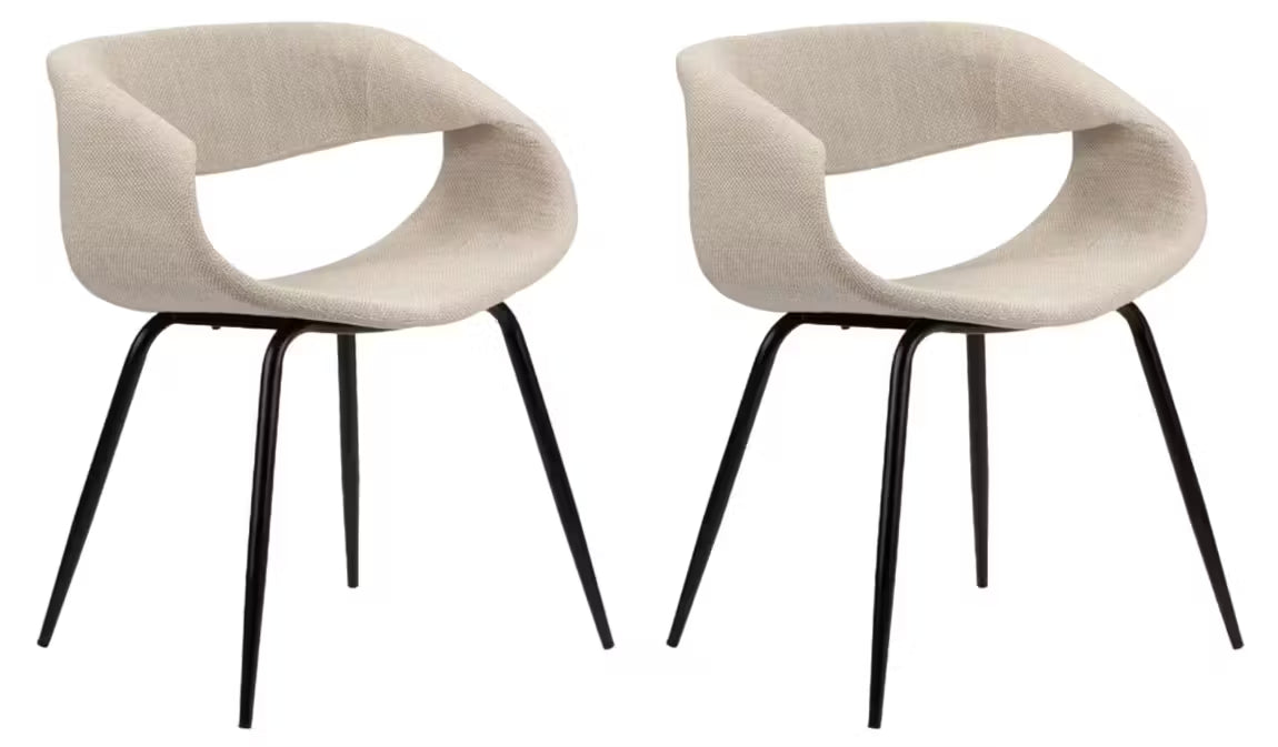 Stuhl Whale White Pearl (2er Set)