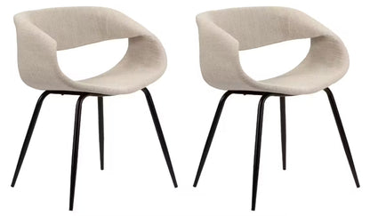Stuhl Whale White Pearl (2er Set)