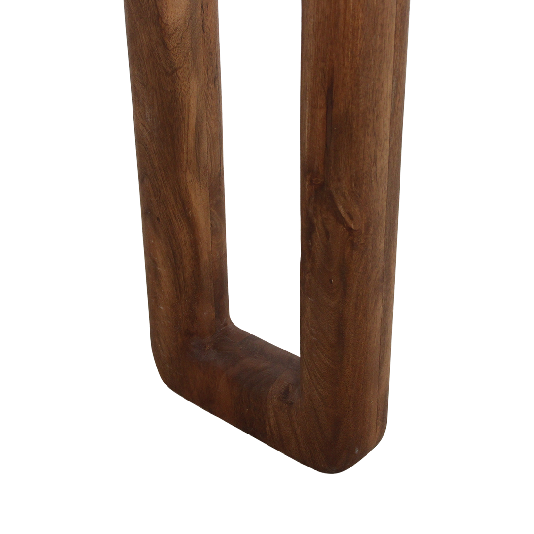 Konsole aus Mangoholz