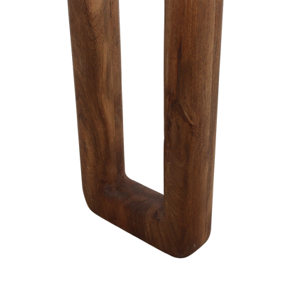 Konsole aus Mangoholz