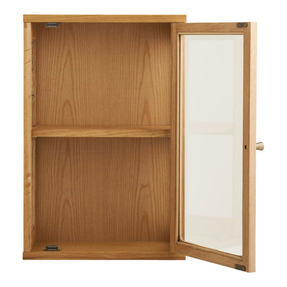 Zamora Wandschrank, Eiche natur, 20x40x60 cm