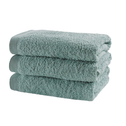 Como Handtuch 50 x 100 cm – Seegrün