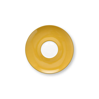 Pip Studio Tasse und Untertasse Lily&Lotus Tiles Yellow