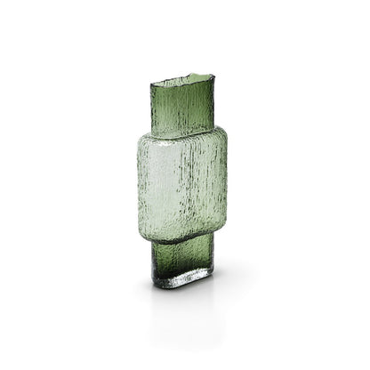 Vintage Vert Vase – Grün – L