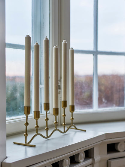 Bloomingville Kiri Kerzenhalter, Brass, Metall