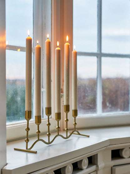 Bloomingville Kiri Kerzenhalter, Brass, Metall