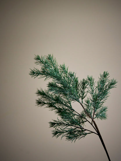 Bloomingville Pine Stiel, Grün, Künstliche Blumen