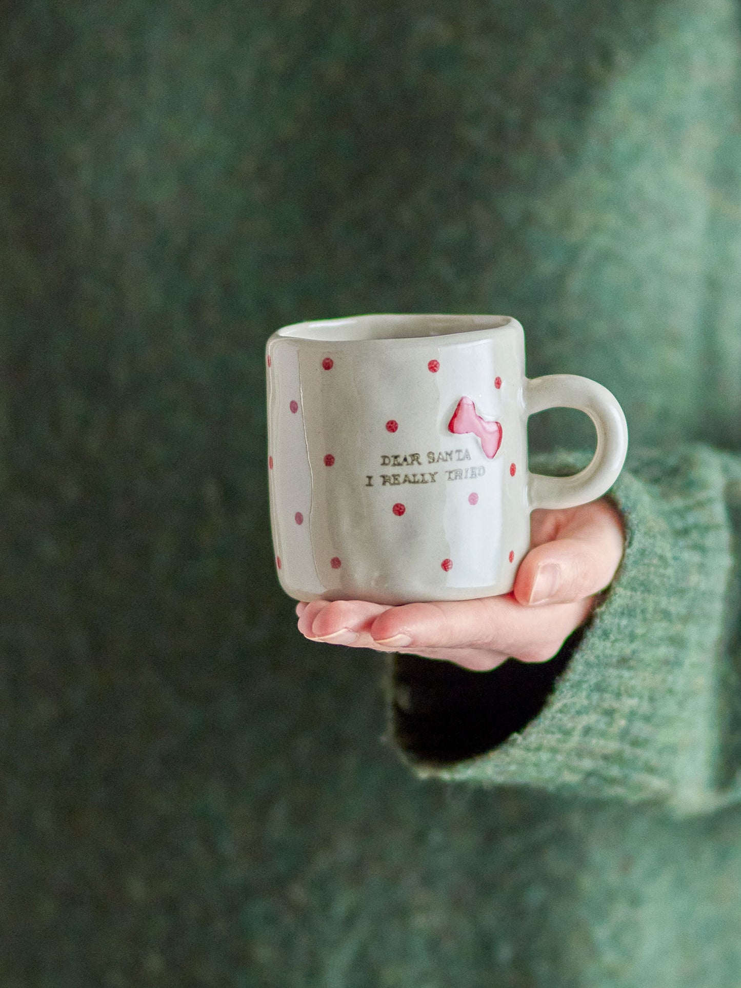 Bloomingville Christy Tasse, Multipack, Natur, Steingut