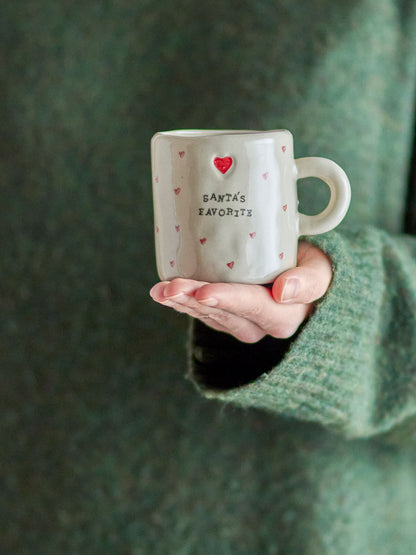 Bloomingville Christy Tasse, Multipack, Natur, Steingut