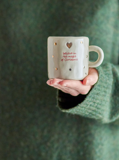 Bloomingville Christy Tasse, Multipack, Natur, Steingut