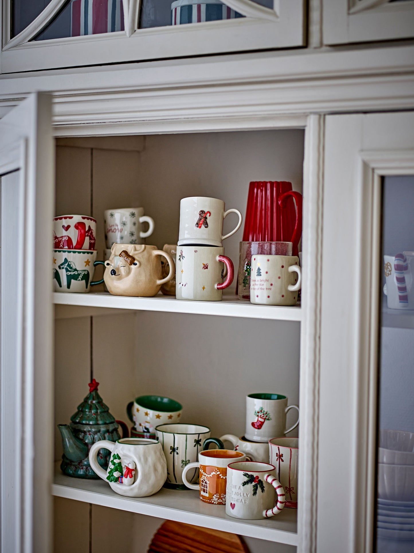 Bloomingville Christy Tasse, Multipack, Natur, Steingut