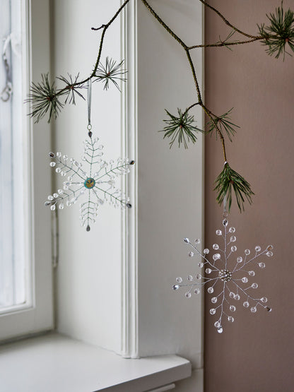 Bloomingville Miku Ornament, Klar, Kunststoff
