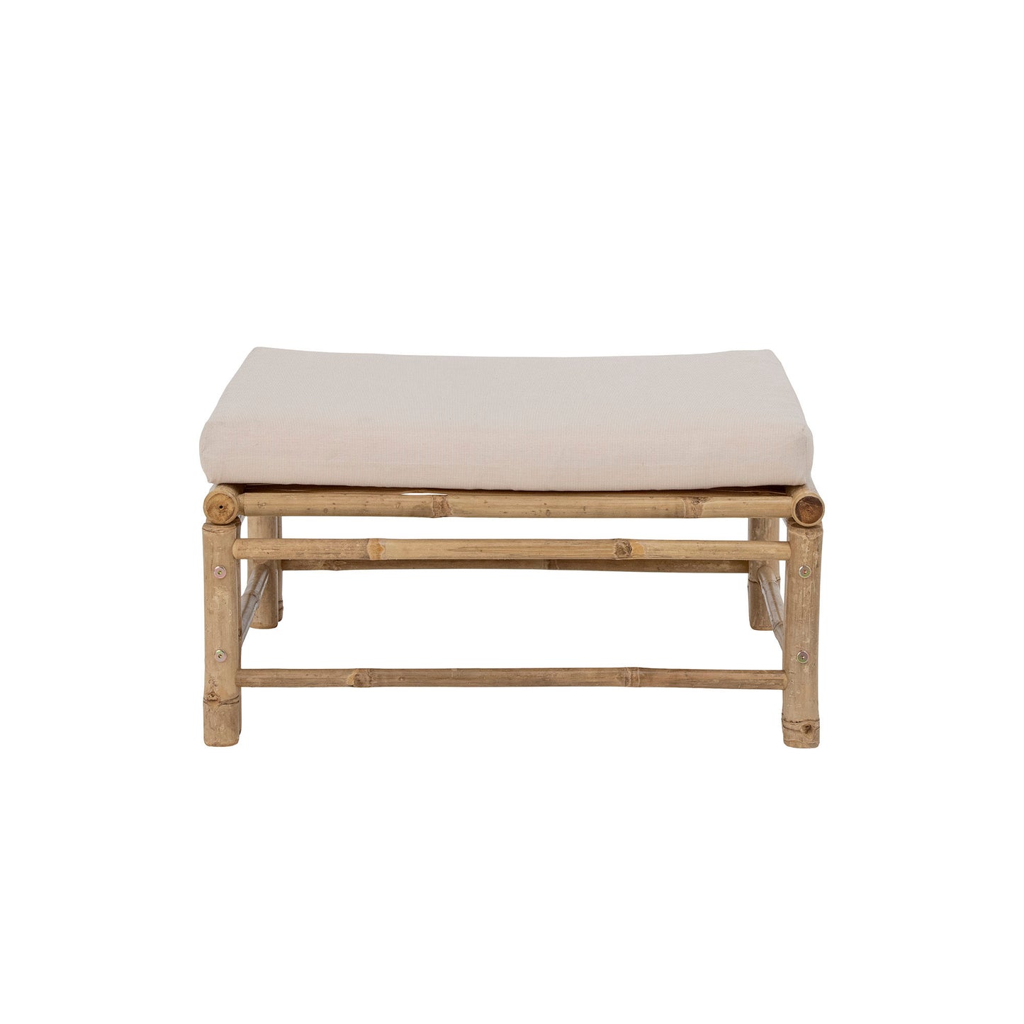 Bloomingville Korfu Modul-Pouf, Natur, Bambus